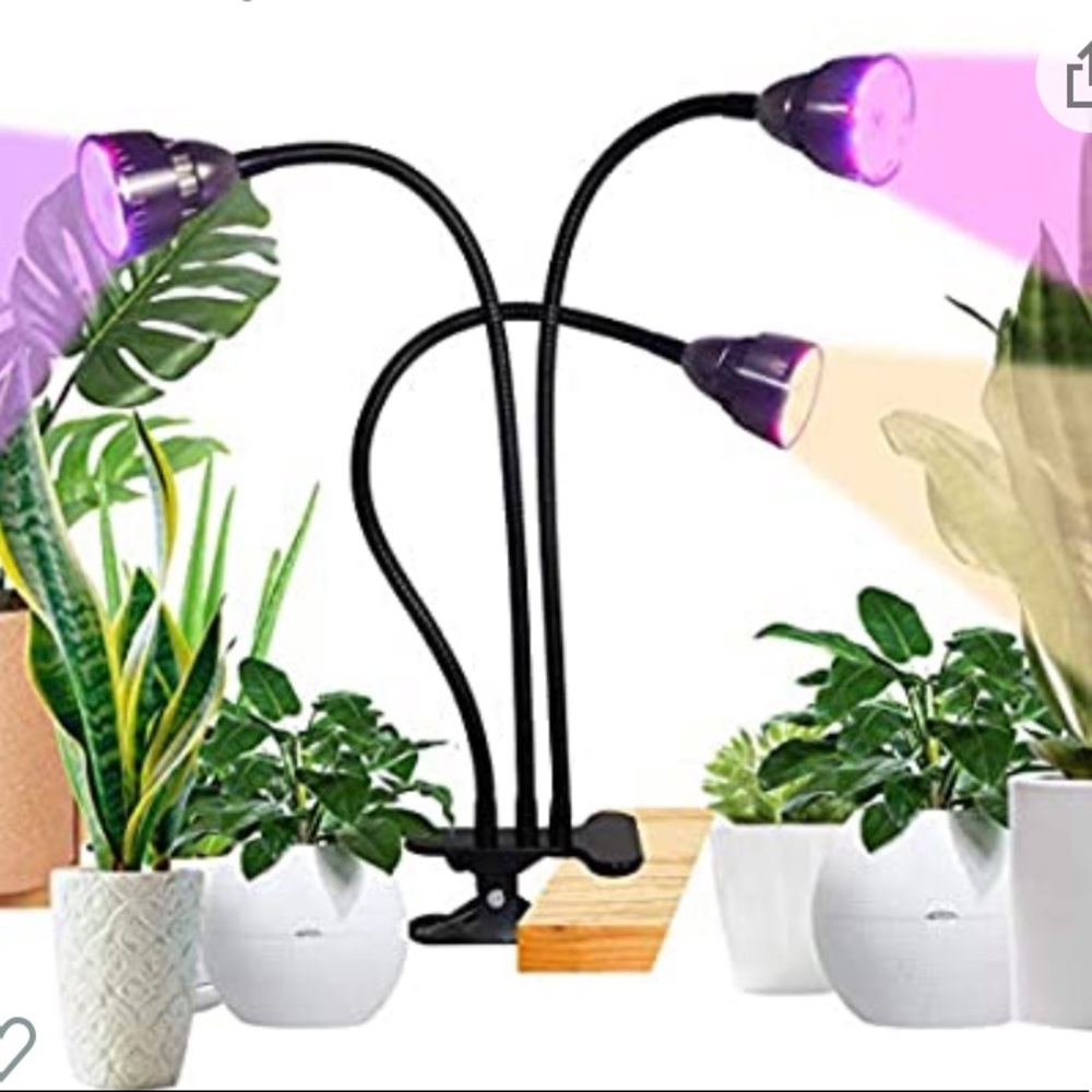 Adjustable Clamp-on Light